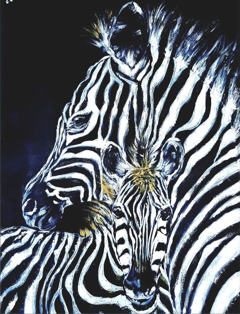 ArteDiAlina.com painting: Animal instinct 3
